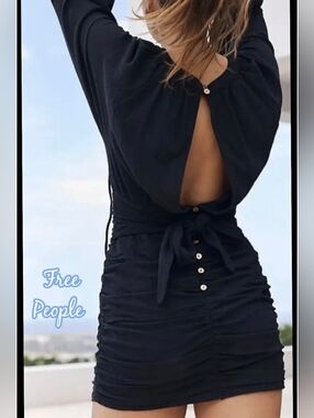 Free People Endless Summer The Only One NWT Size S LBD